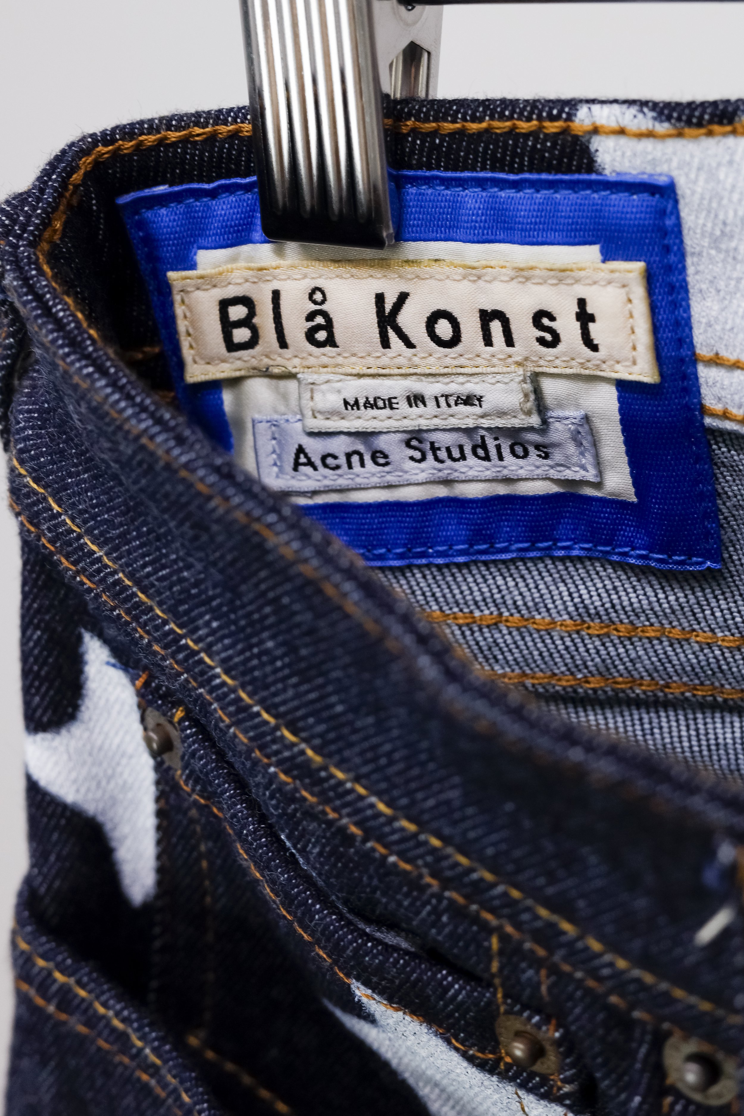 Acne bla 2025 konst jeans